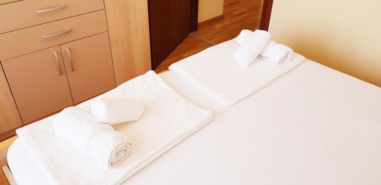 Olimp Lux Hotel บุดวา ภายนอก รูปภาพ