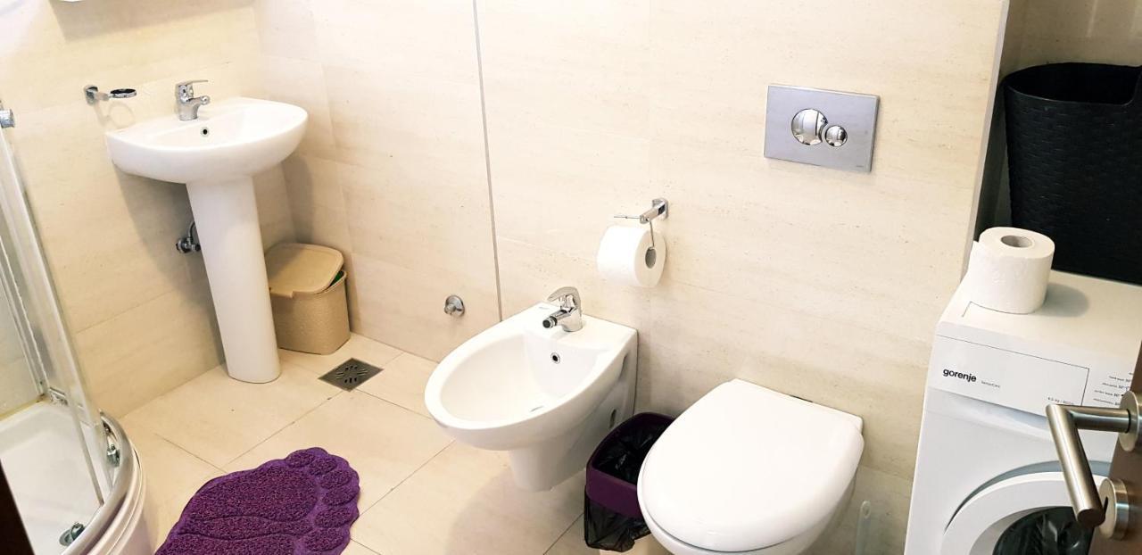 Olimp Lux Hotel บุดวา ภายนอก รูปภาพ