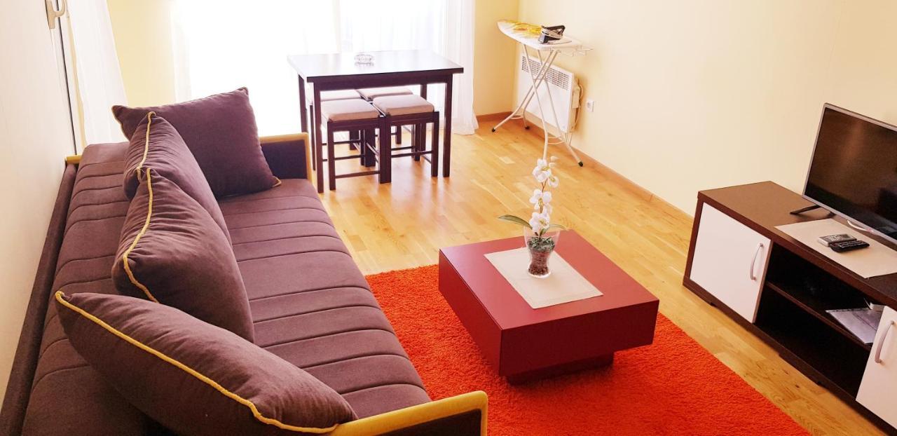 Olimp Lux Hotel บุดวา ภายนอก รูปภาพ