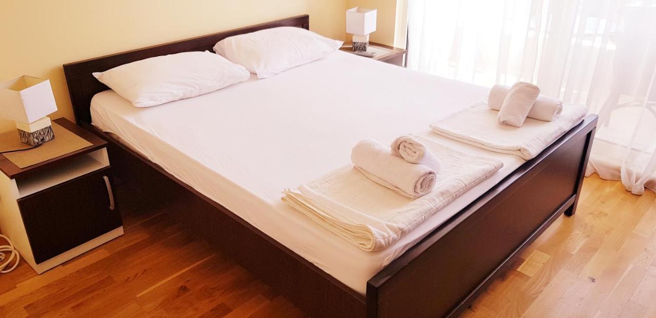 Olimp Lux Hotel บุดวา ภายนอก รูปภาพ
