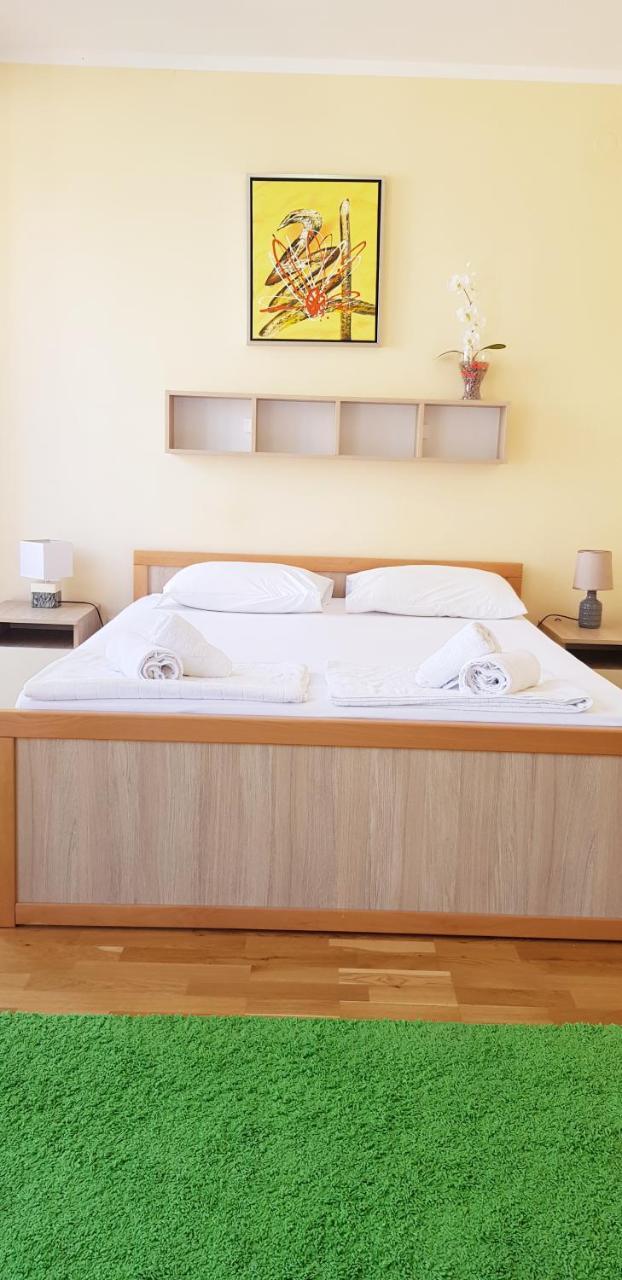 Olimp Lux Hotel บุดวา ภายนอก รูปภาพ
