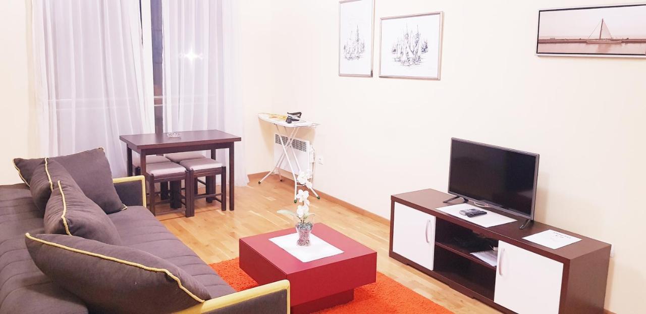 Olimp Lux Hotel บุดวา ภายนอก รูปภาพ